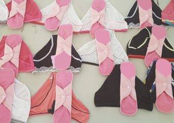Dignity Self-care kits for girls